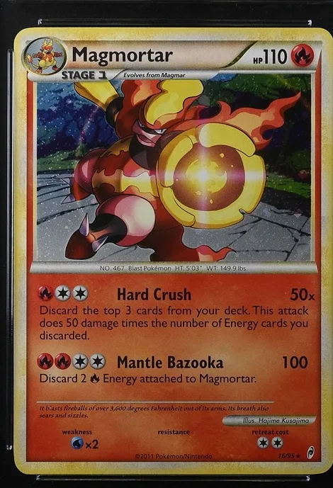 Magmortar