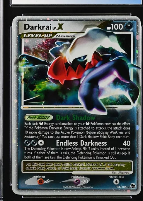 Darkrai LV.X