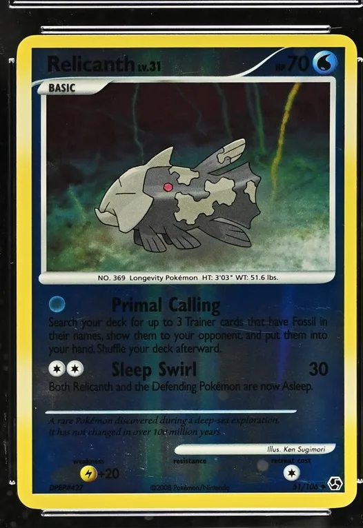 Relicanth