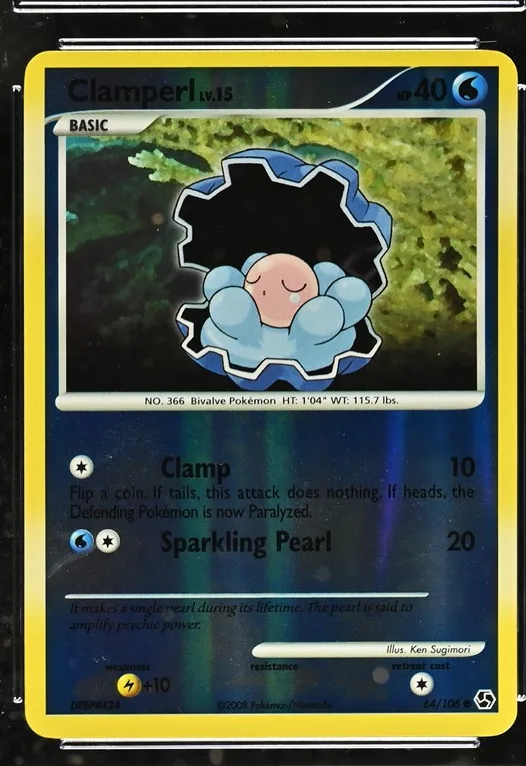 Clamperl