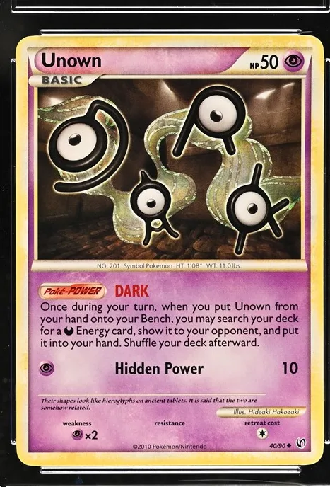 Unown