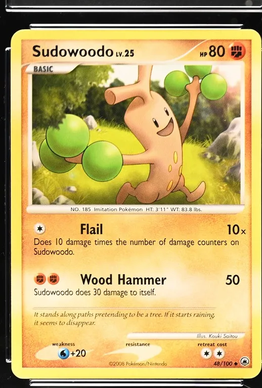 Sudowoodo