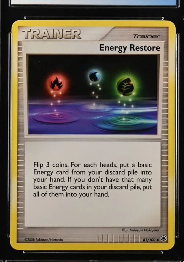 Energy Restore