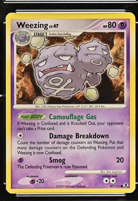 Weezing