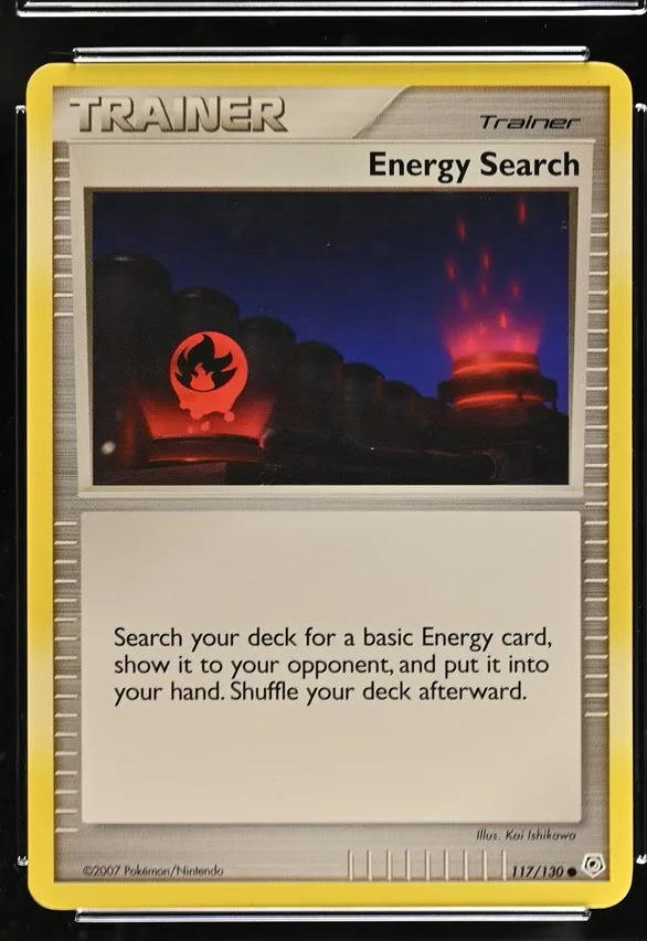 Energy Search