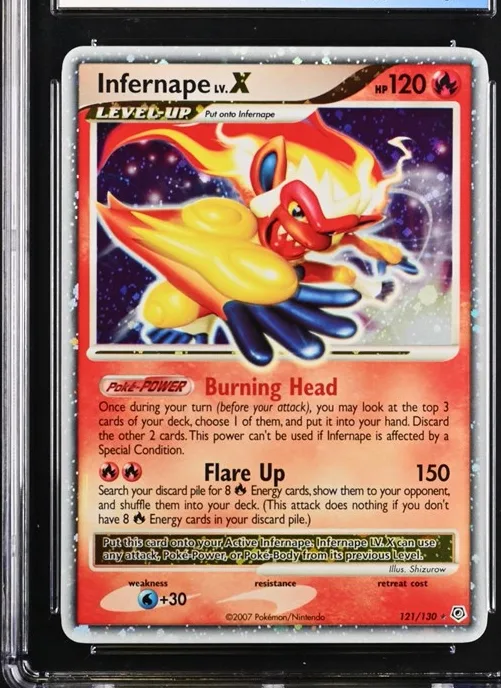 Infernape LV.X