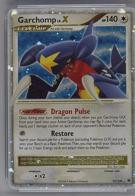 Garchomp LV.X