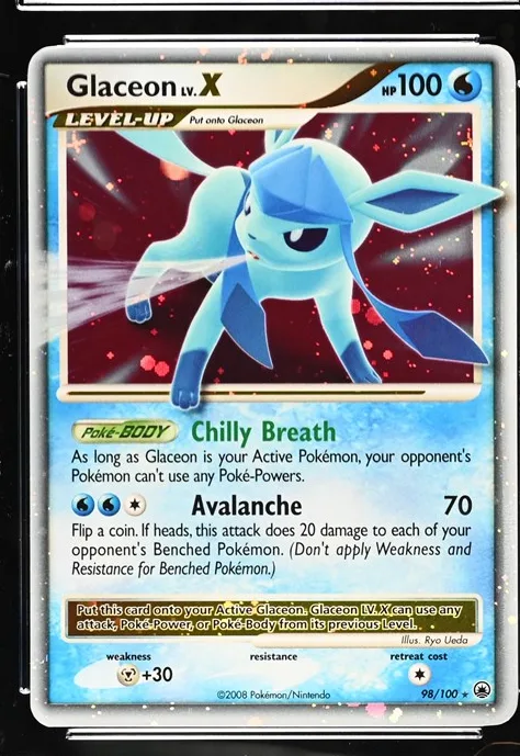 Glaceon LV.X