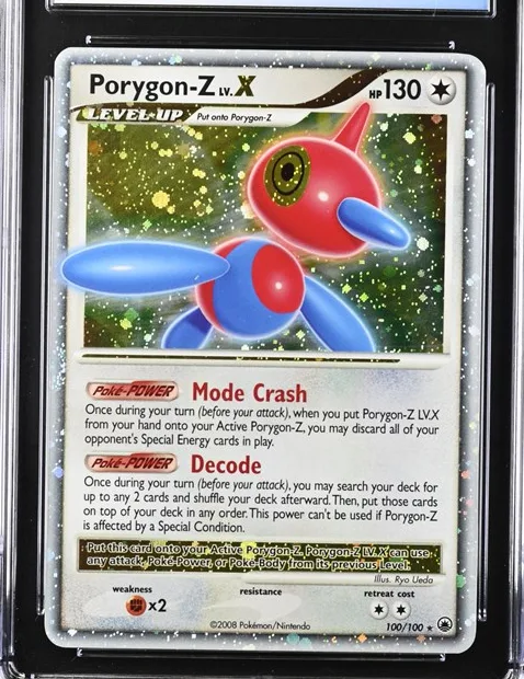 Porygon-Z LV.X