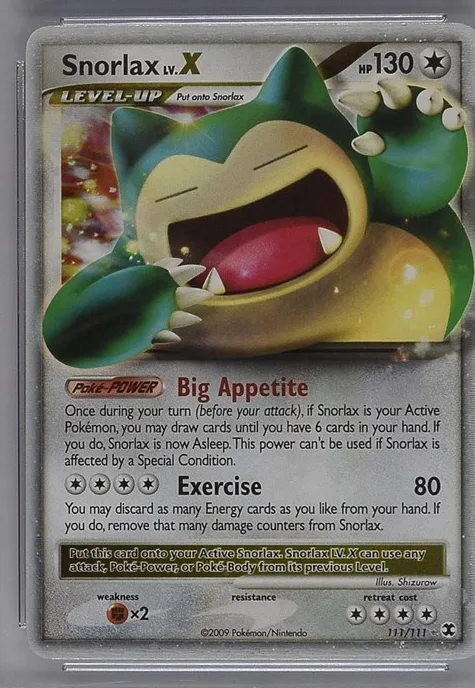 Snorlax LV.X