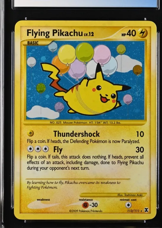 Flying Pikachu
