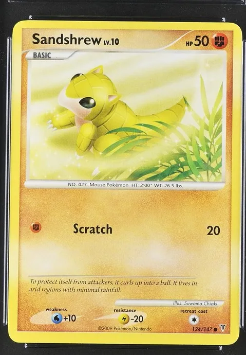 Sandshrew