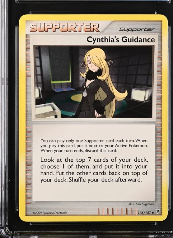 Cynthia's Guidance