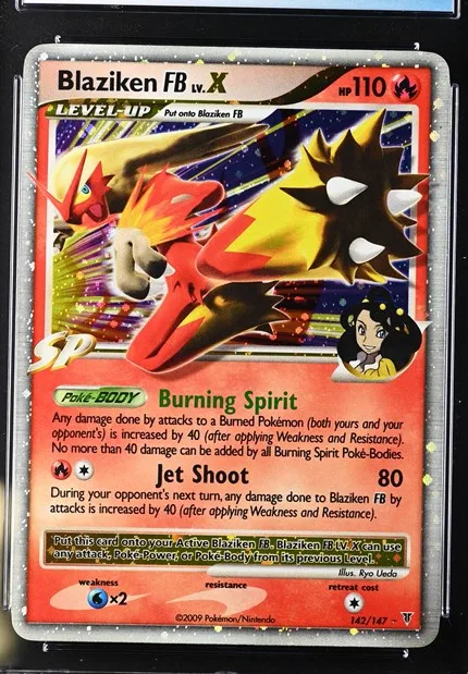 Blaziken FB LV.X
