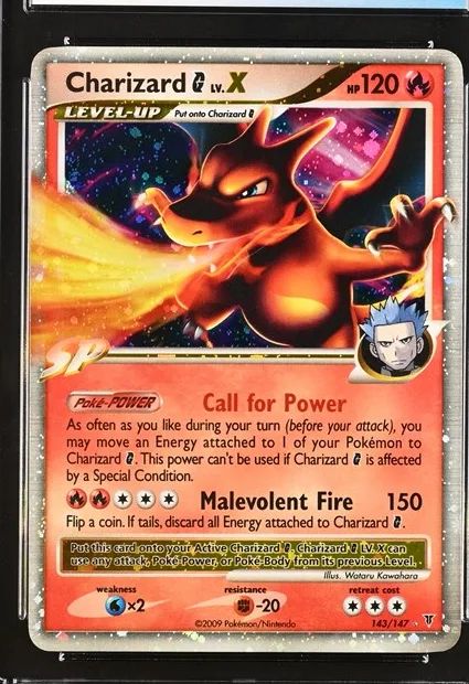 Charizard G LV.X