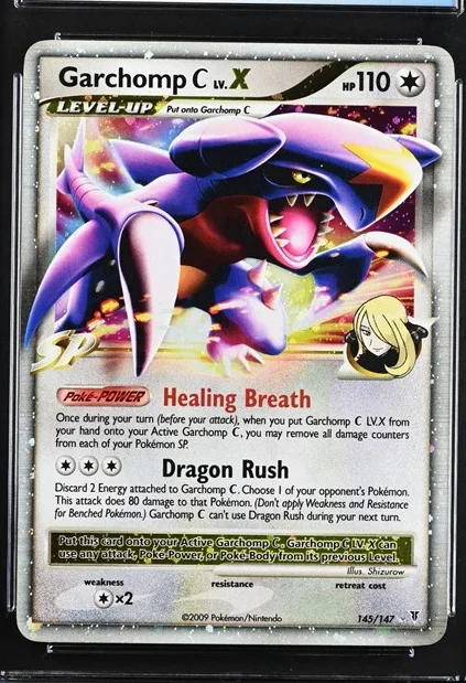Garchomp C LV.X