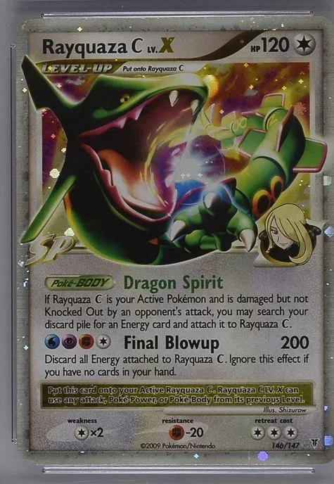 Rayquaza C LV.X