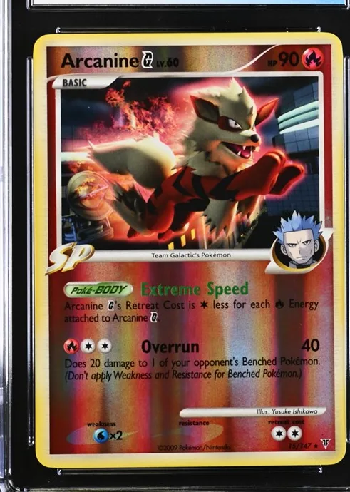 Arcanine G