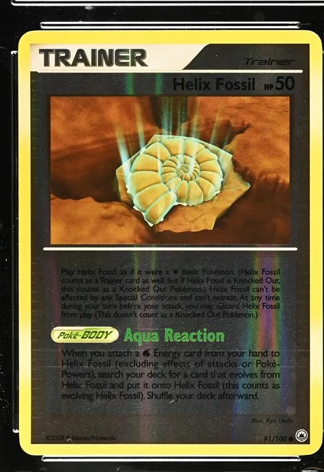 Helix Fossil