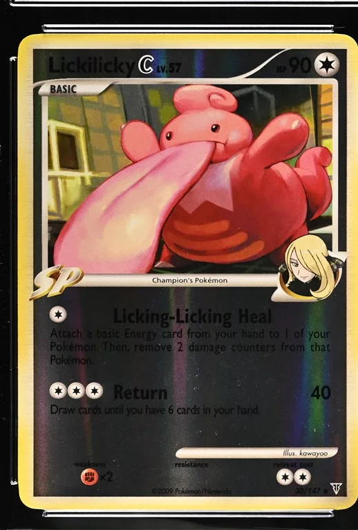 Lickilicky C