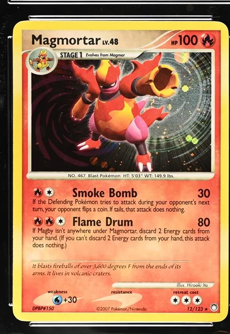 Magmortar