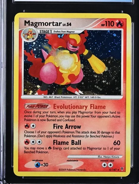 Magmortar