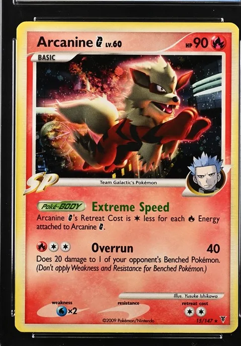 Arcanine G