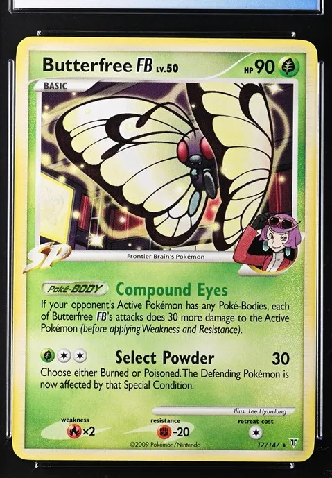 Butterfree FB