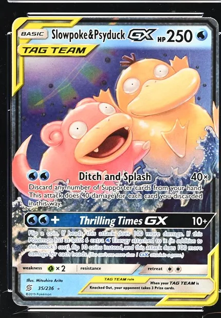 Slowpoke & Psyduck-GX