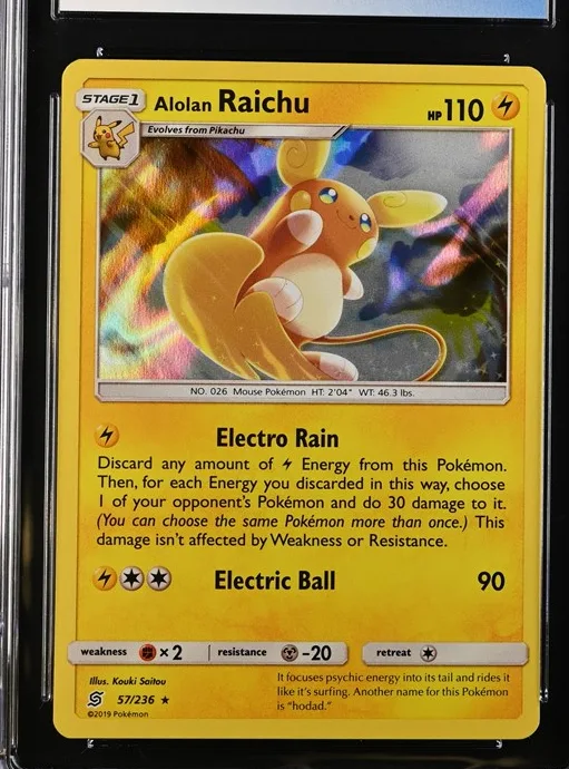 Alolan Raichu