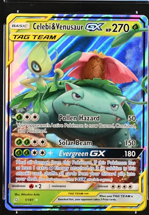 Celebi & Venusaur-GX