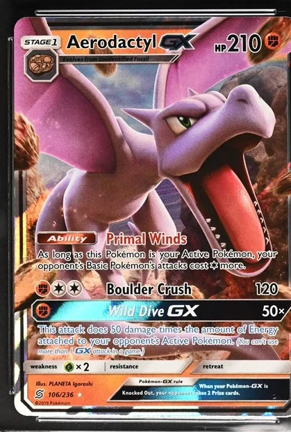 Aerodactyl-GX