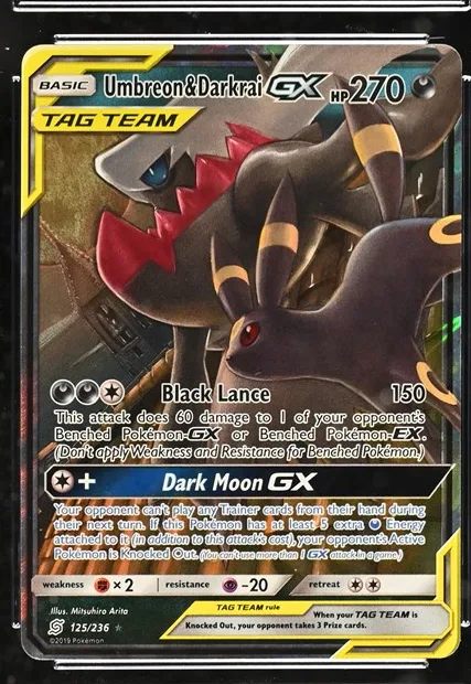 Umbreon & Darkrai-GX