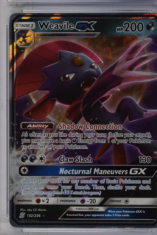 Weavile-GX