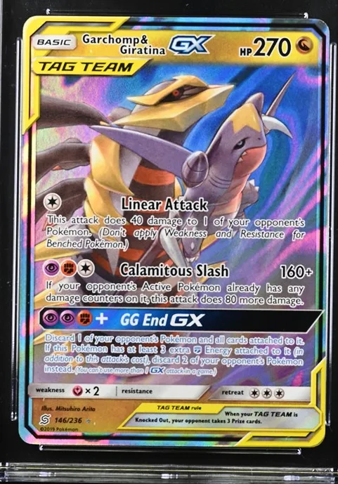 Garchomp & Giratina-GX