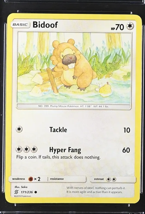 Bidoof