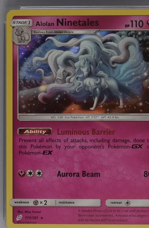 Alolan Ninetales