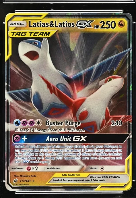 Latias & Latios-GX