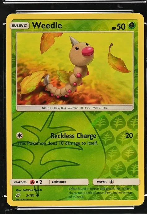 Weedle