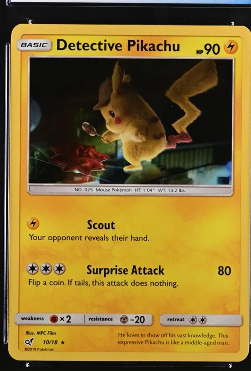Detective Pikachu