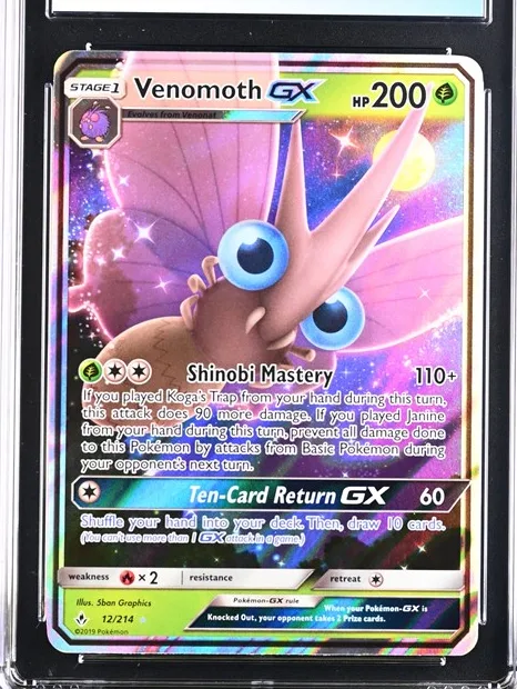 Venomoth-GX