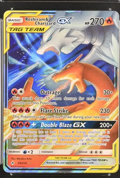 Reshiram & Charizard-GX