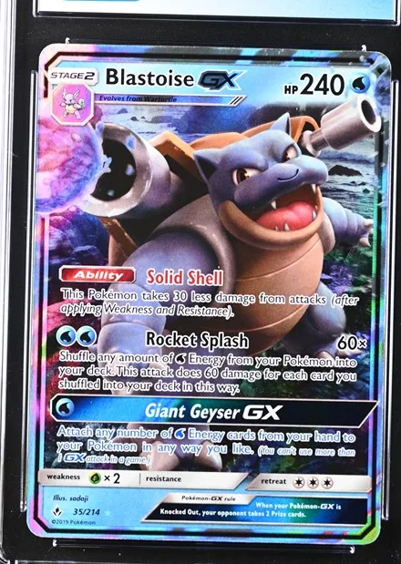 Blastoise-GX