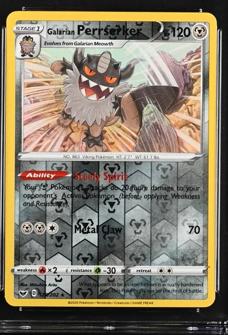 Galarian Perrserker
