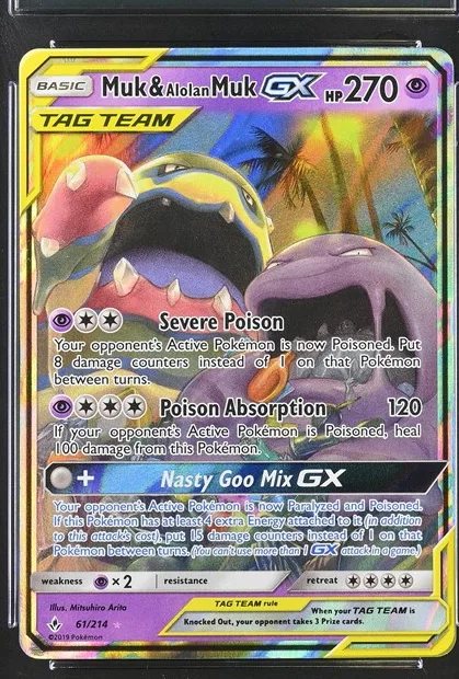 Muk & Alolan Muk-GX