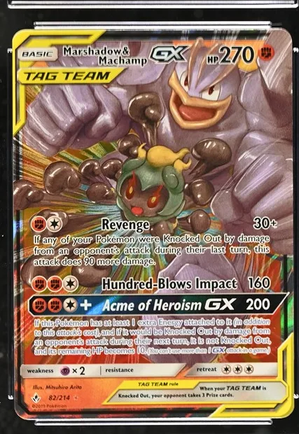 Marshadow & Machamp-GX
