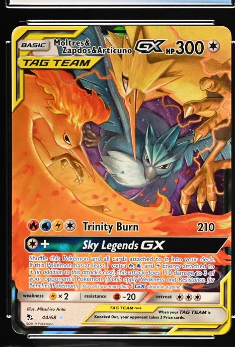 Moltres & Zapdos & Articuno-GX