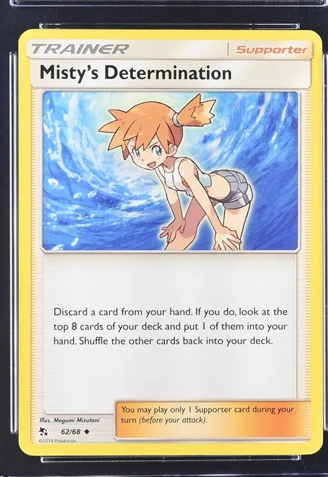 Misty's Determination