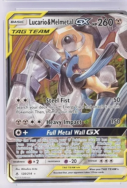 Lucario & Melmetal-GX