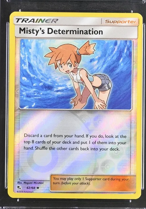 Misty's Determination